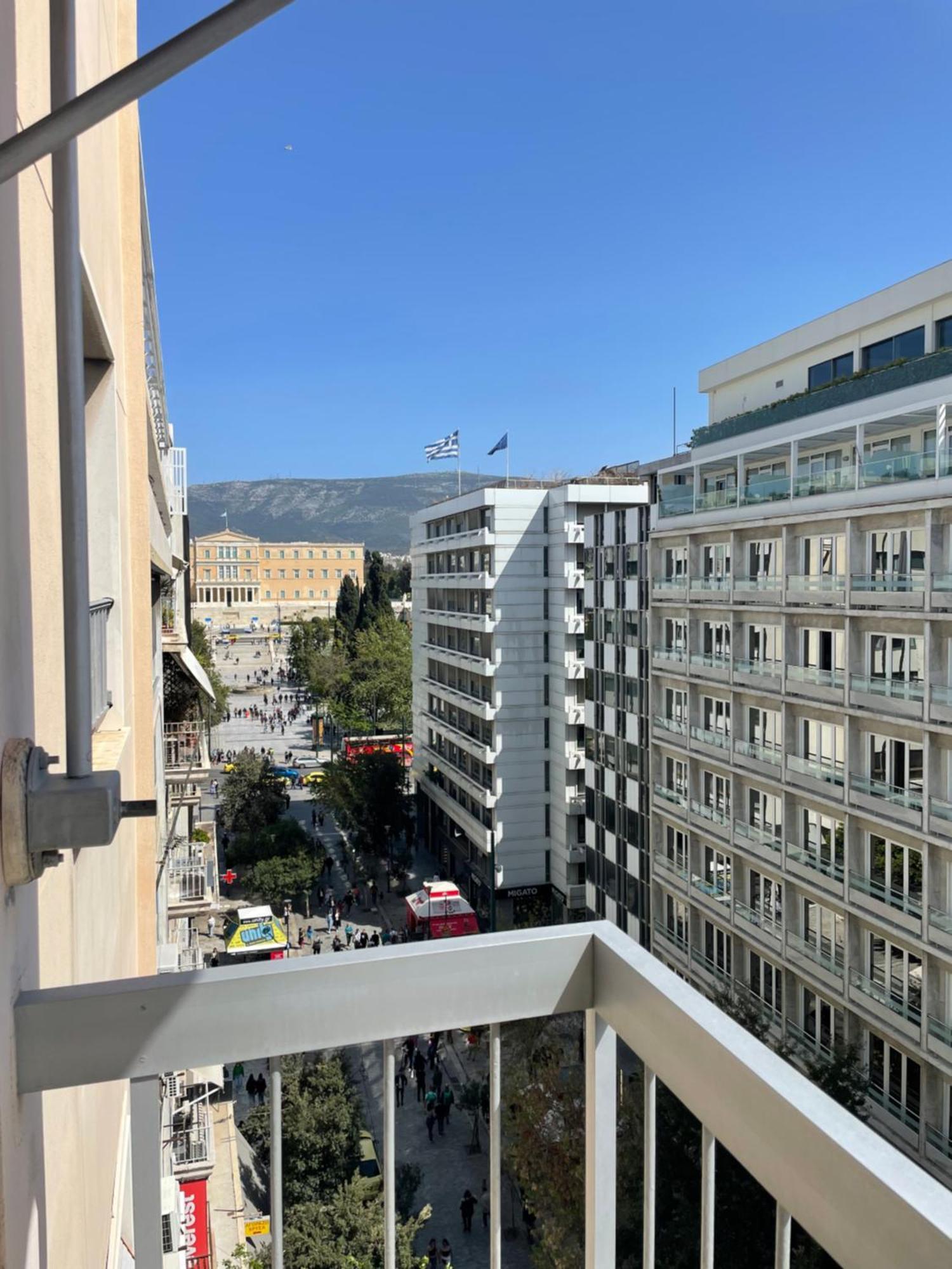 2 Bd Apt In Syntagma With Acropolis View Афины Экстерьер фото