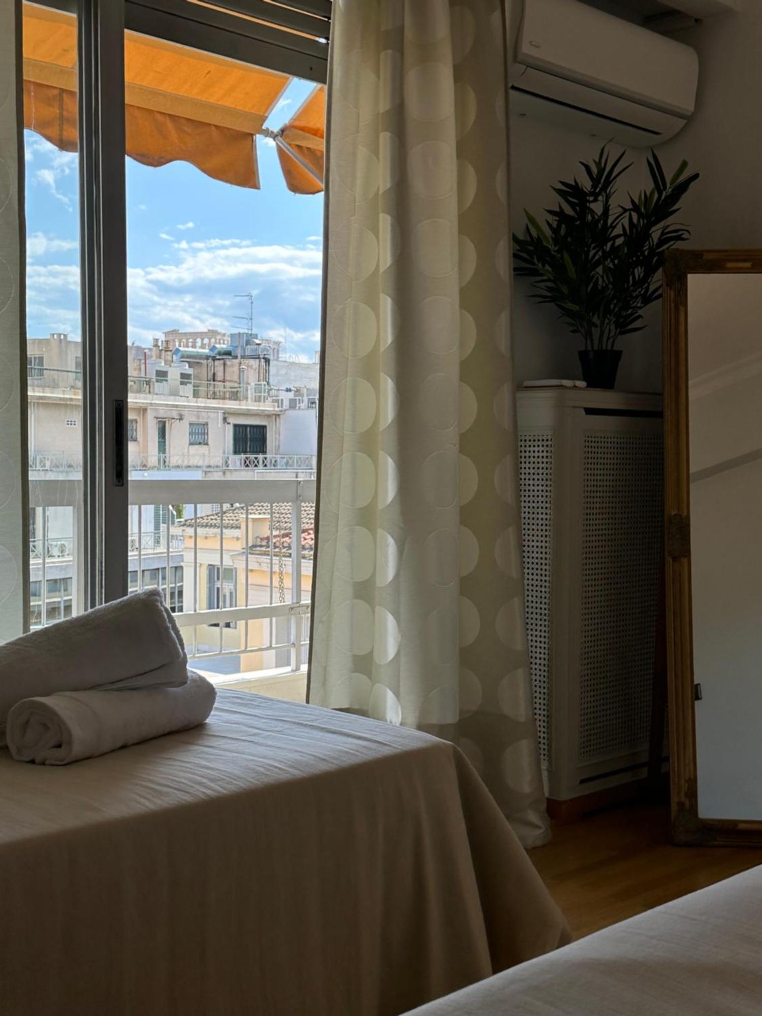 2 Bd Apt In Syntagma With Acropolis View Афины Экстерьер фото