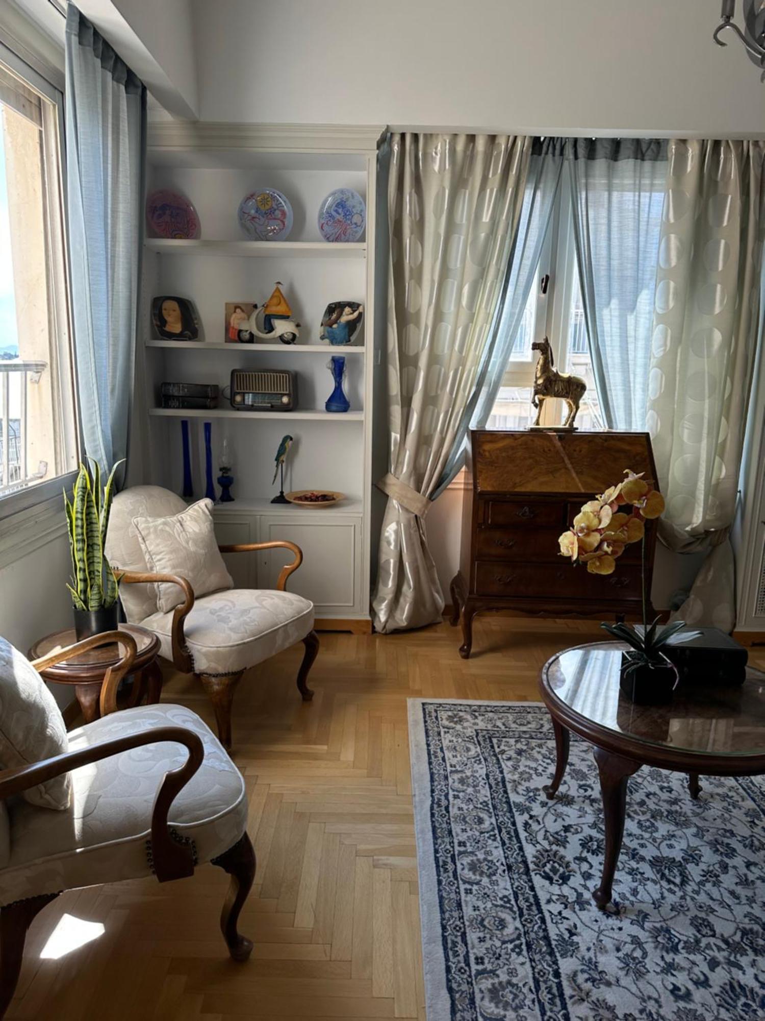 2 Bd Apt In Syntagma With Acropolis View Афины Экстерьер фото