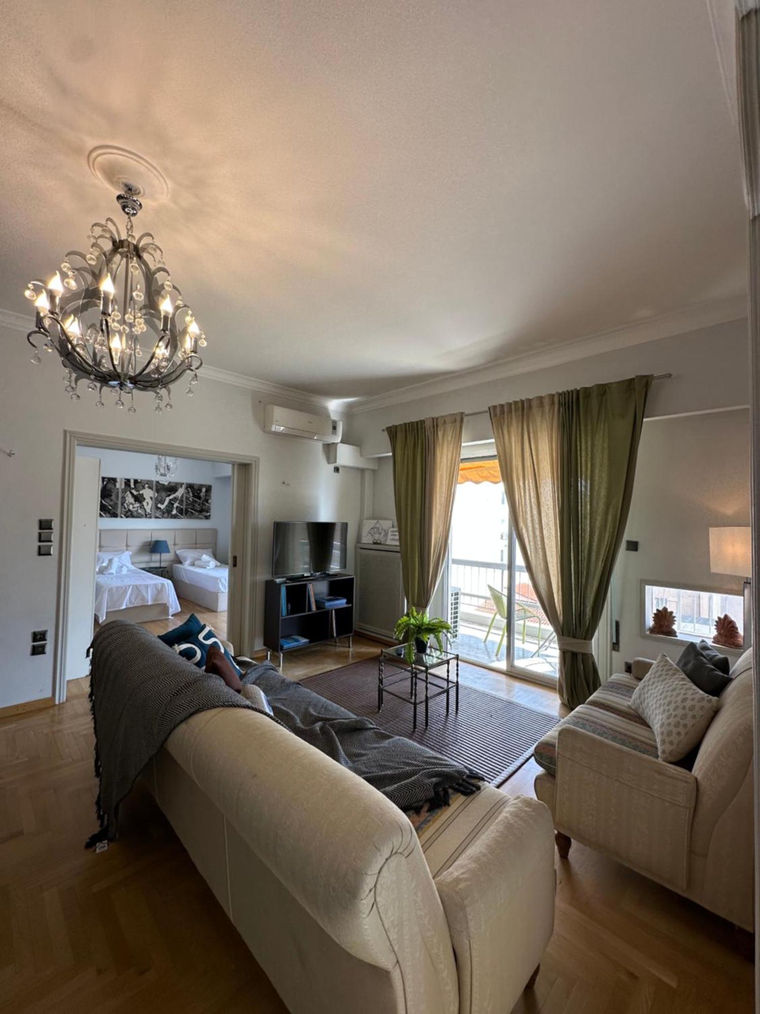 2 Bd Apt In Syntagma With Acropolis View Афины Экстерьер фото