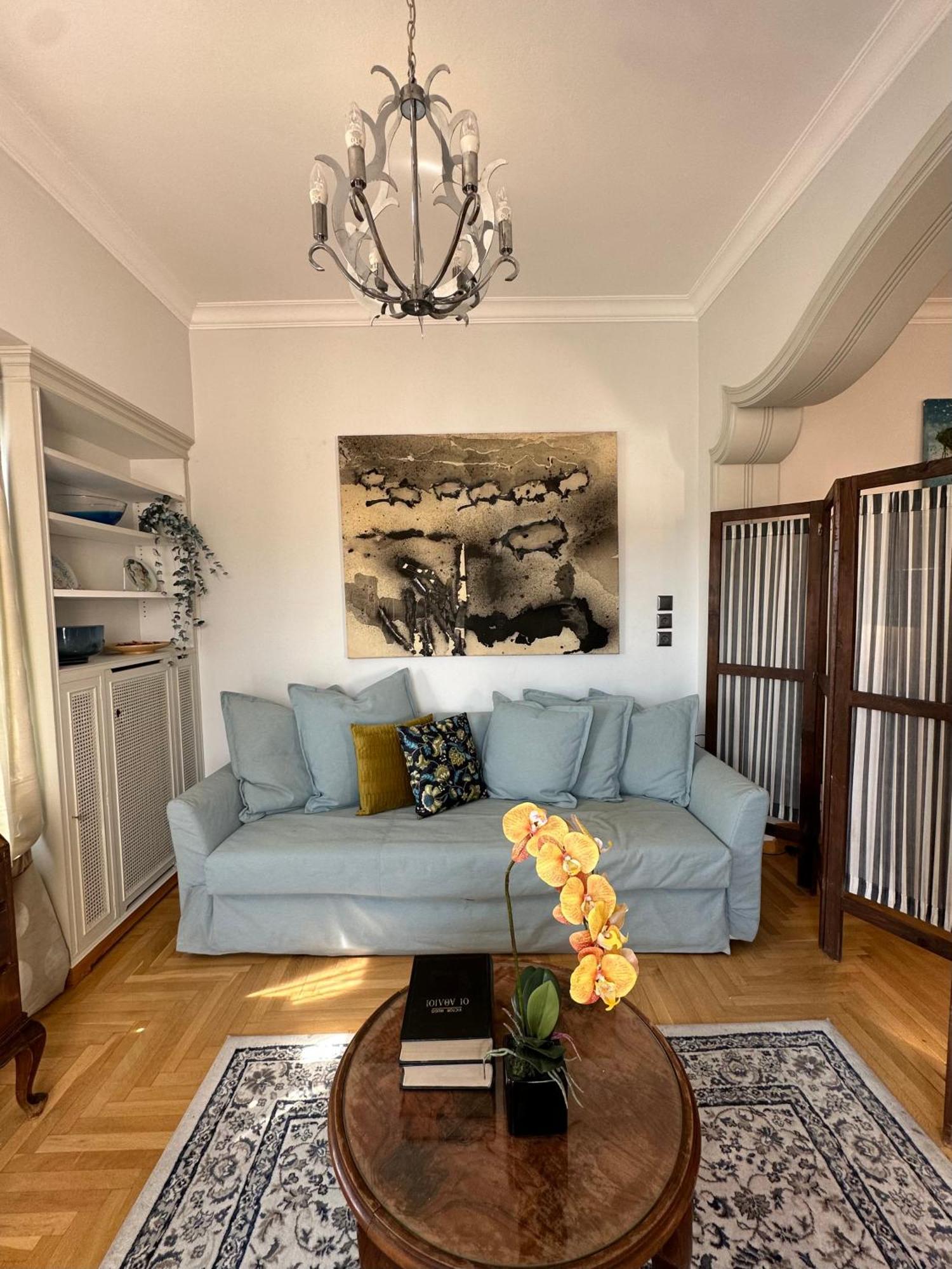 2 Bd Apt In Syntagma With Acropolis View Афины Экстерьер фото