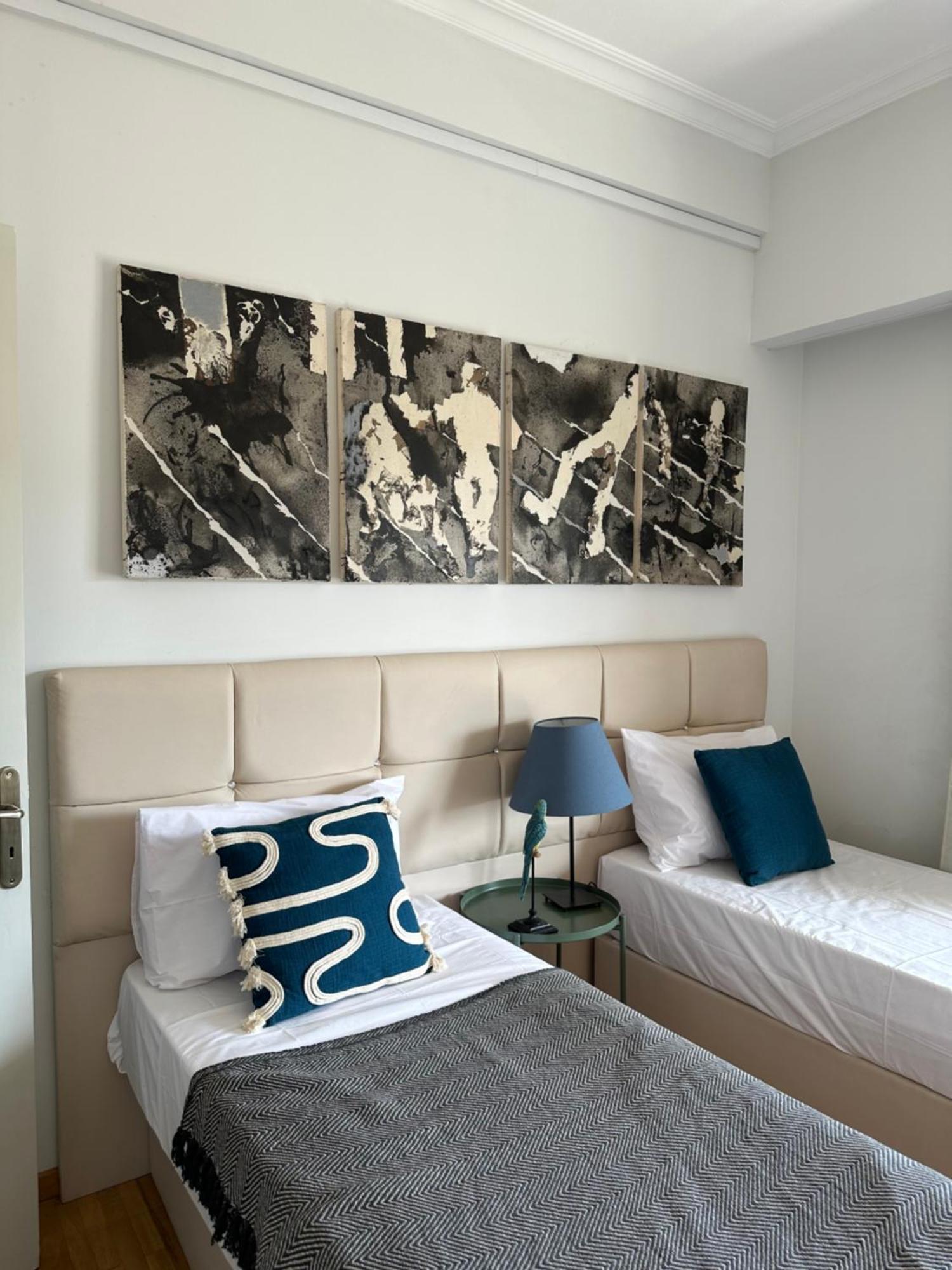 2 Bd Apt In Syntagma With Acropolis View Афины Экстерьер фото