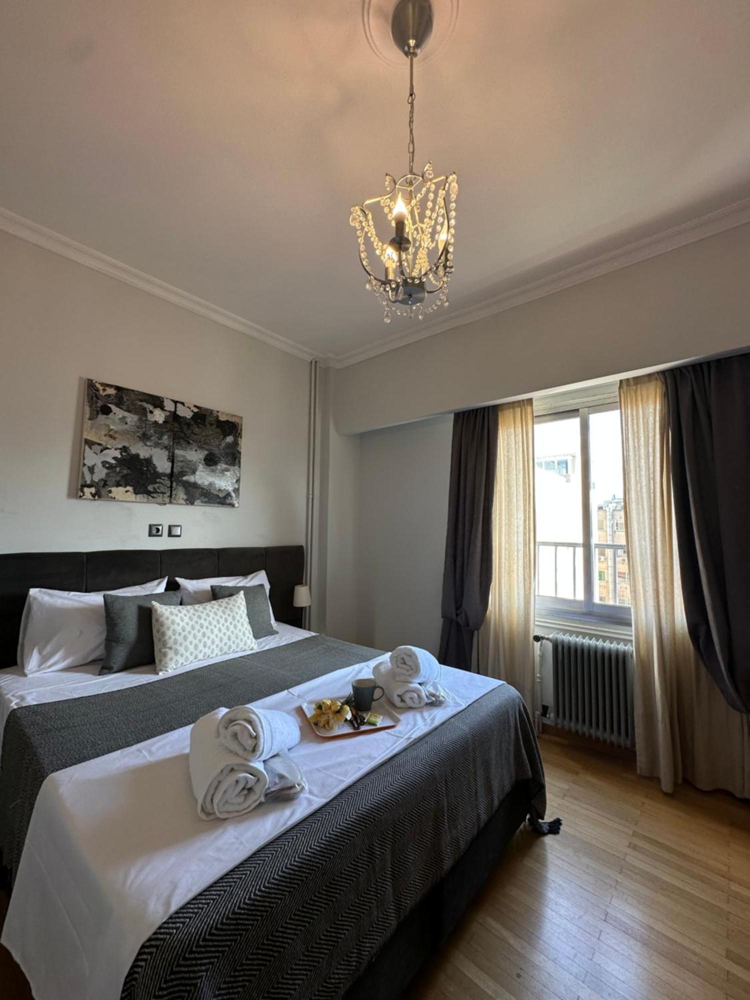 2 Bd Apt In Syntagma With Acropolis View Афины Экстерьер фото