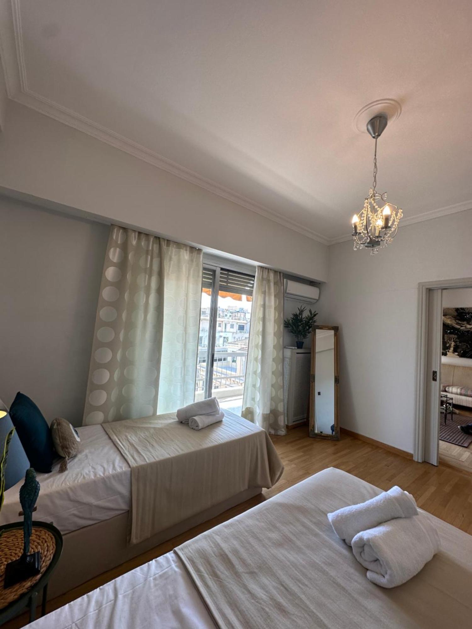 2 Bd Apt In Syntagma With Acropolis View Афины Экстерьер фото