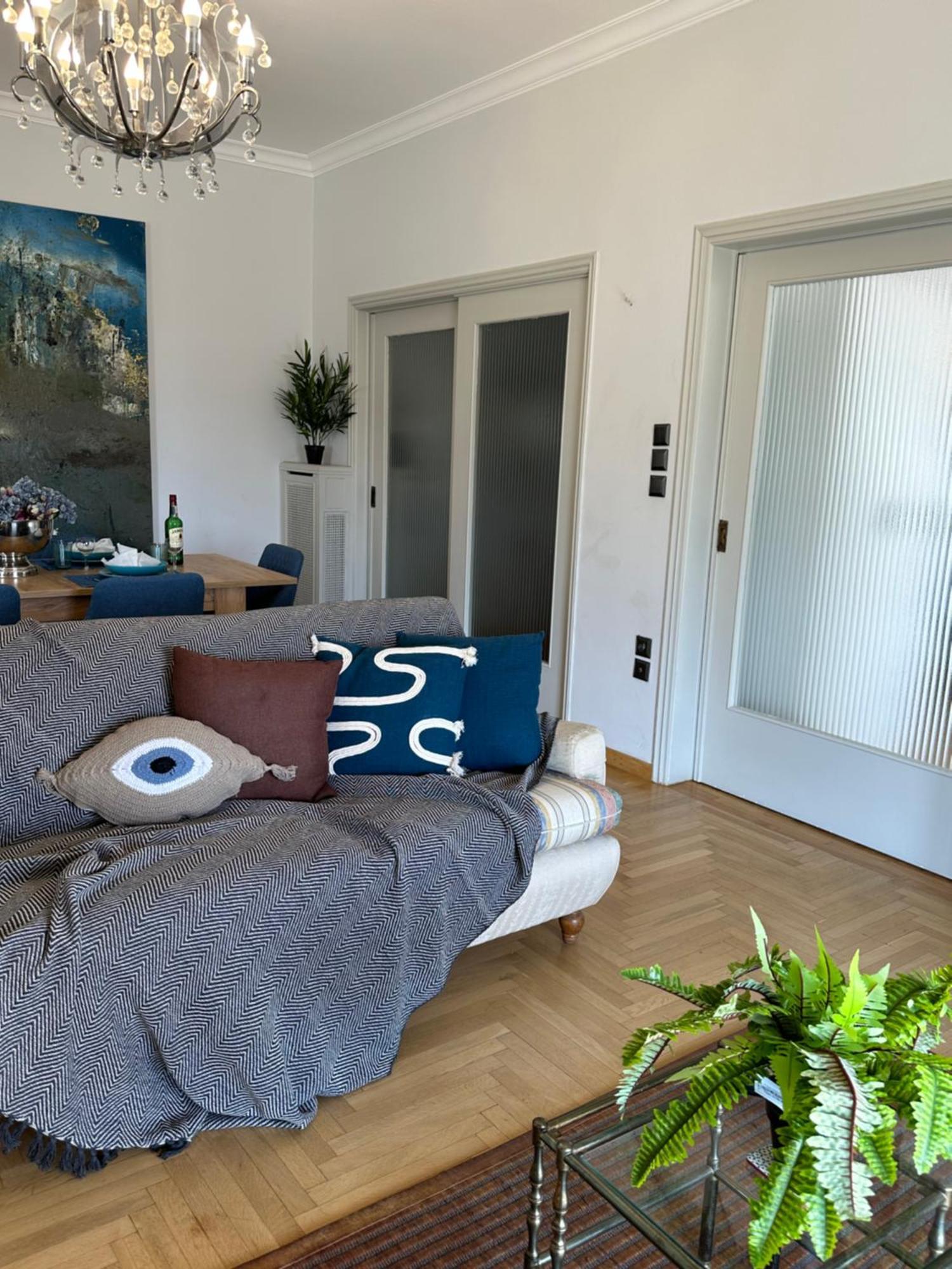 2 Bd Apt In Syntagma With Acropolis View Афины Экстерьер фото