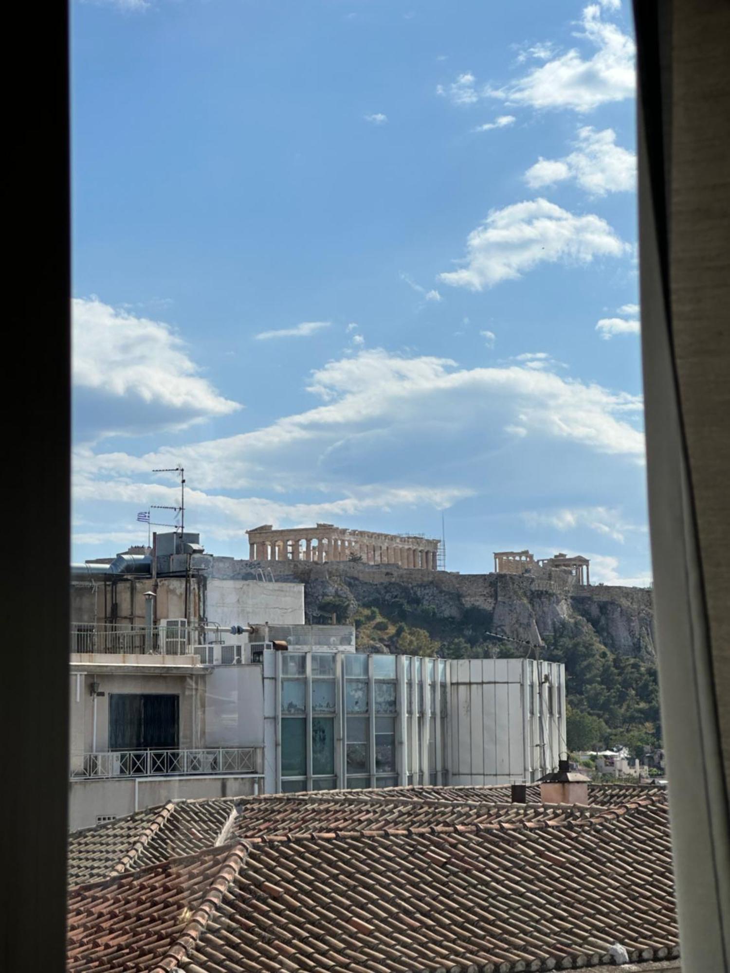 2 Bd Apt In Syntagma With Acropolis View Афины Экстерьер фото